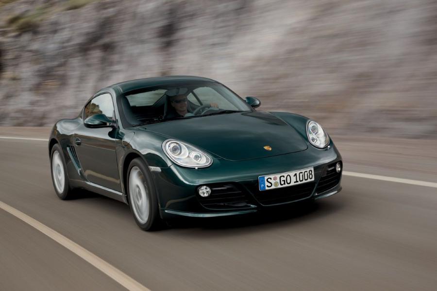  Porsche Cayman S 2010 года  (фото 75 из 77)